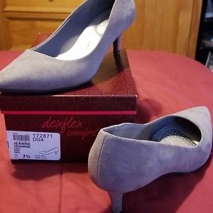 Gray High Heels